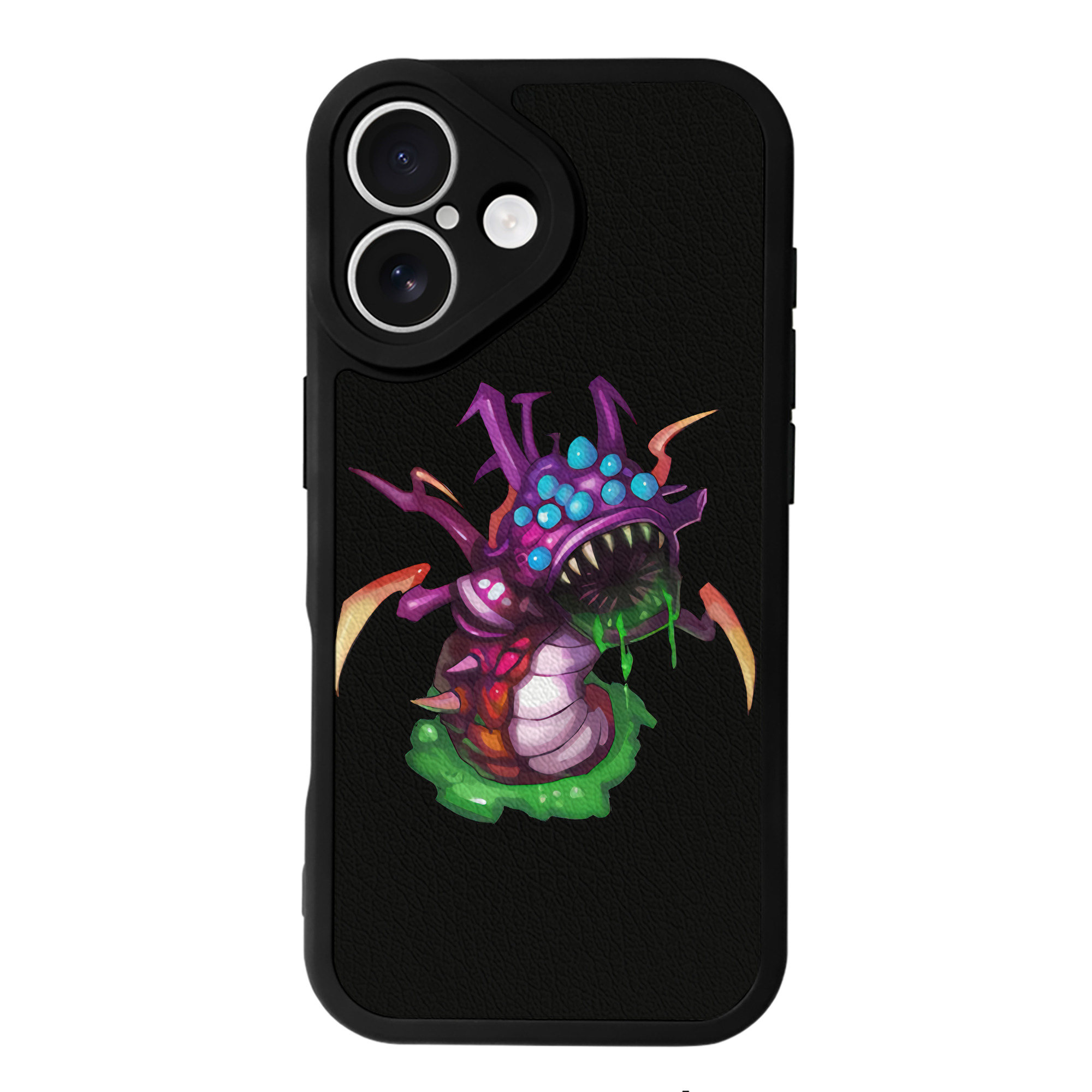 リーグ・オブ・レジェンド League of Legends LOL 【iPhone 16シリーズ対応】シリコンスマホケース（レザー調） 材質：シリコン